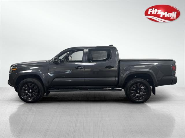 used 2022 Toyota Tacoma car, priced at $35,500