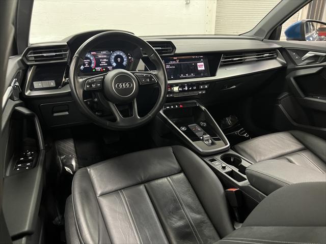 used 2022 Audi A3 car, priced at $22,900