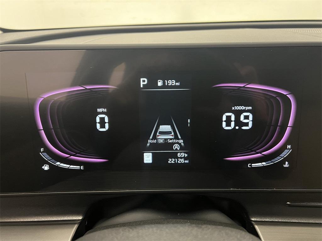 used 2023 Kia Sportage car, priced at $22,200