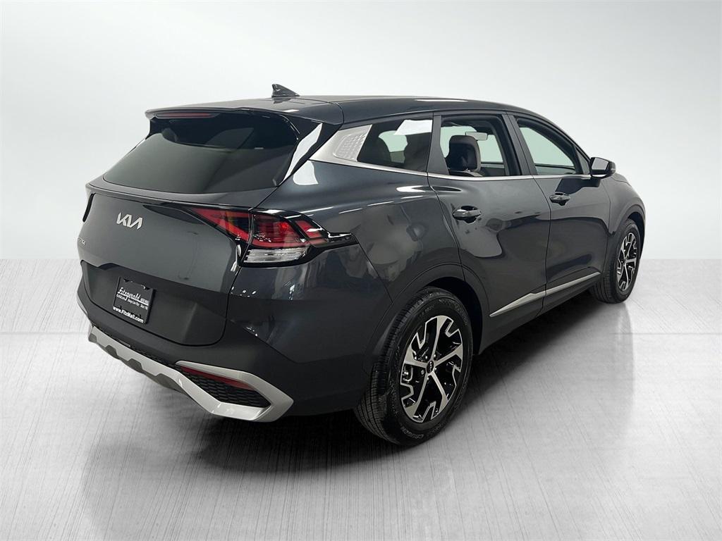 used 2023 Kia Sportage car, priced at $22,200