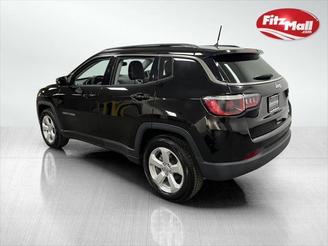 used 2018 Jeep Compass car, priced at $16,900