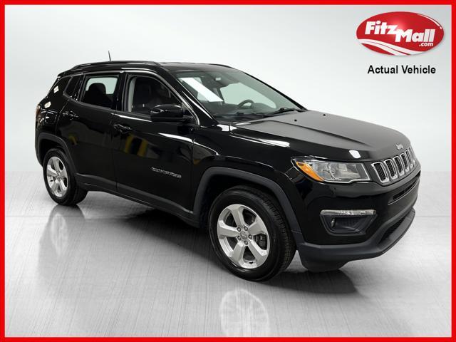 used 2018 Jeep Compass car, priced at $17,200