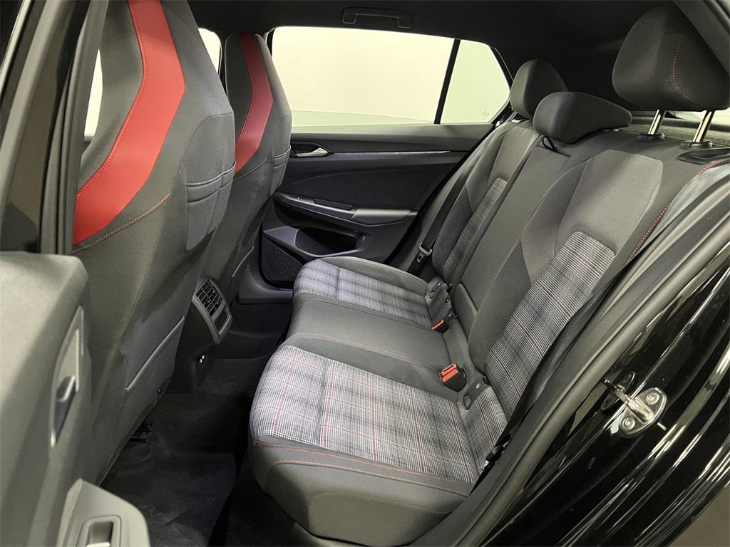 used 2024 Volkswagen Golf GTI car, priced at $25,400
