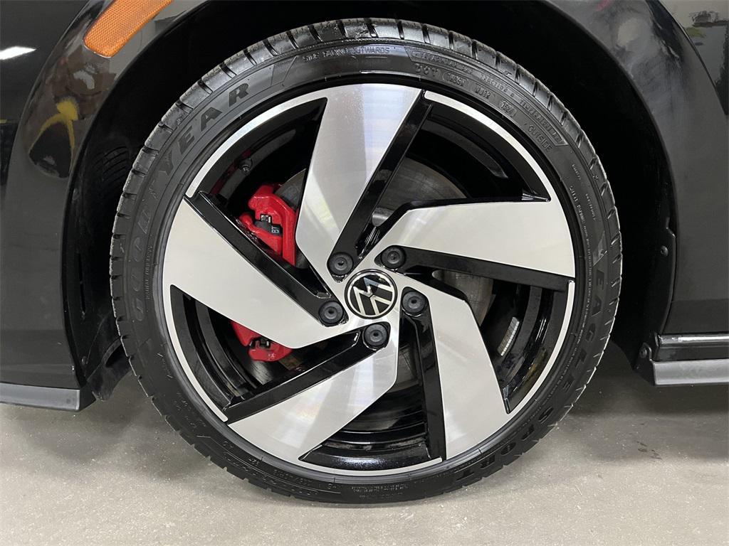 used 2024 Volkswagen Golf GTI car, priced at $25,400