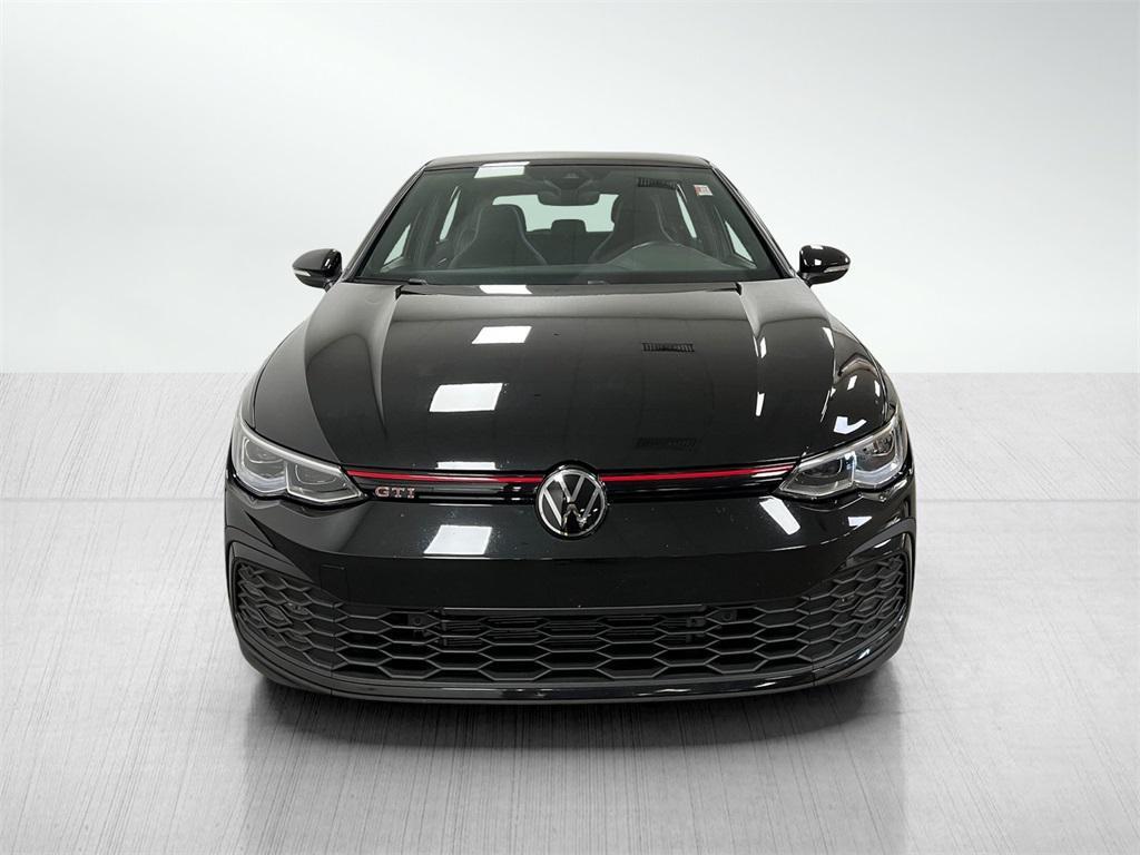 used 2024 Volkswagen Golf GTI car, priced at $25,400