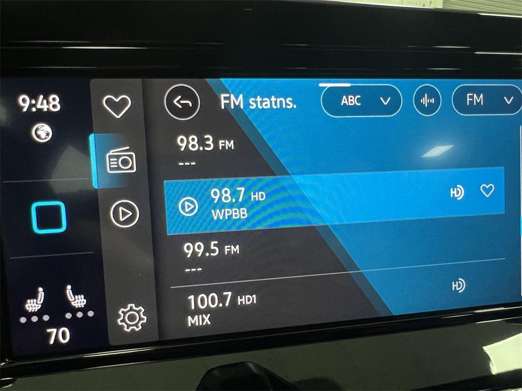 used 2024 Volkswagen Golf GTI car, priced at $25,400