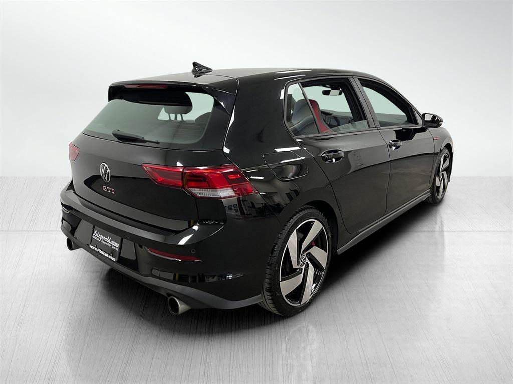 used 2024 Volkswagen Golf GTI car, priced at $25,400
