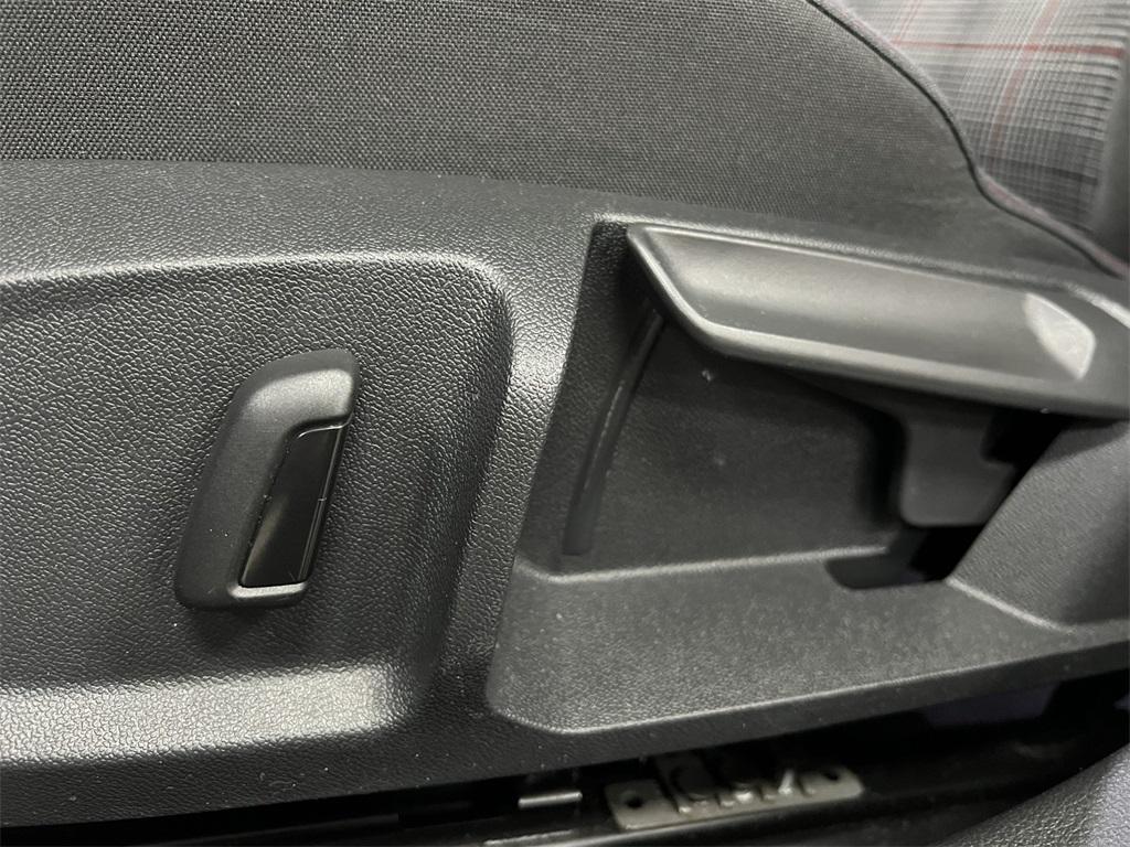 used 2024 Volkswagen Golf GTI car, priced at $25,400