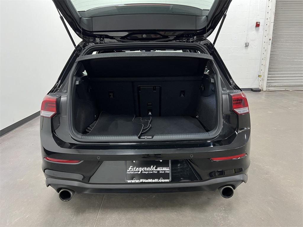 used 2024 Volkswagen Golf GTI car, priced at $25,400
