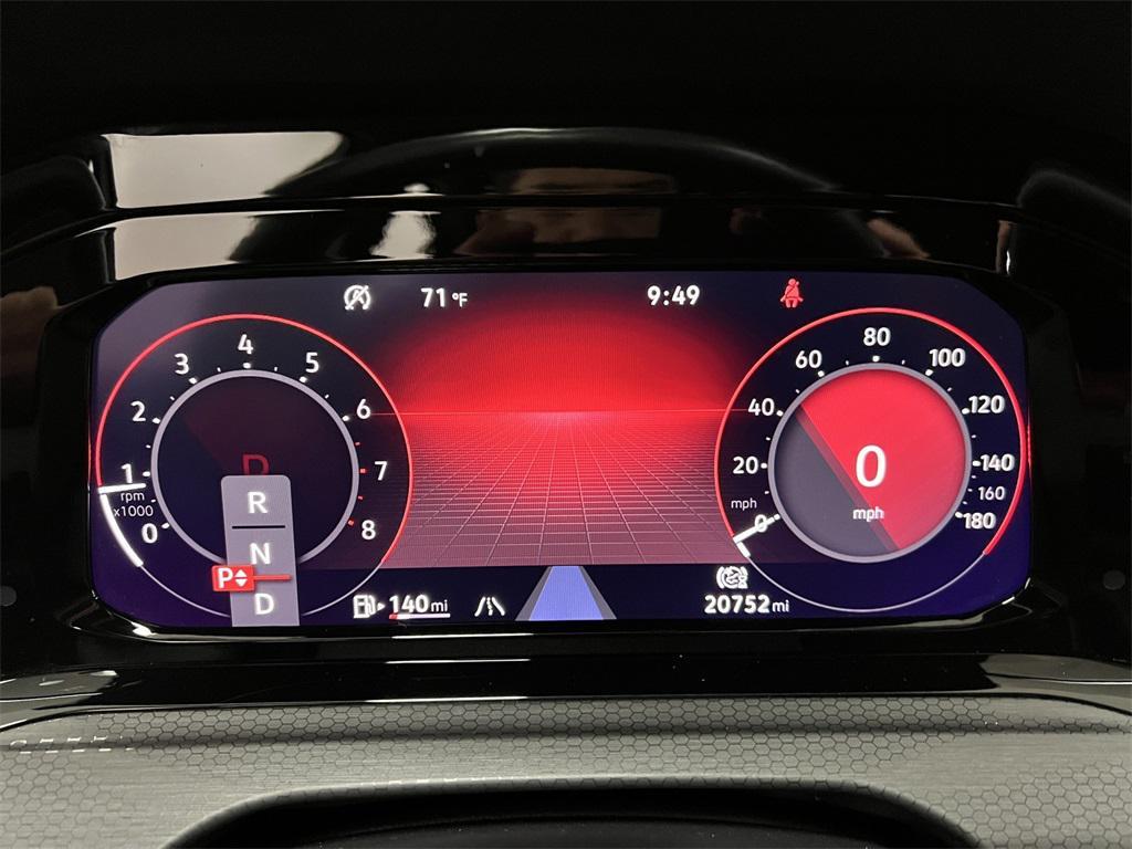 used 2024 Volkswagen Golf GTI car, priced at $25,400