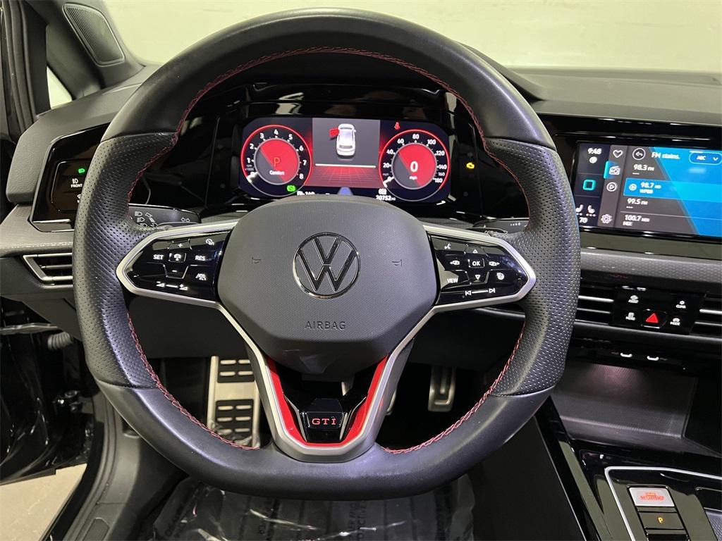 used 2024 Volkswagen Golf GTI car, priced at $25,400