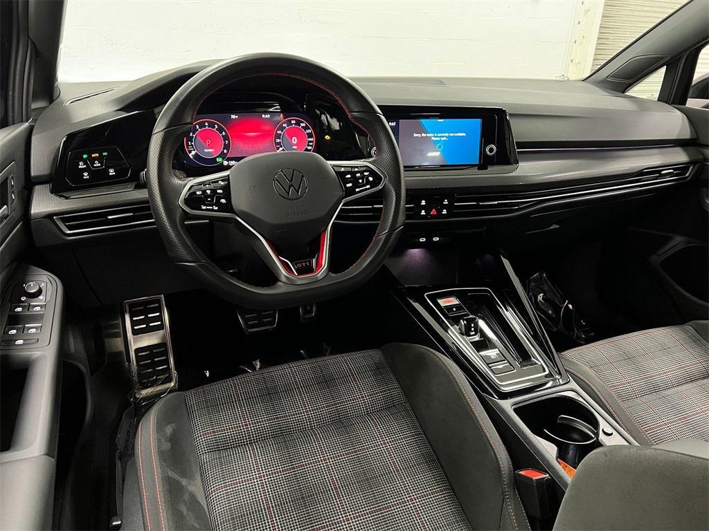 used 2024 Volkswagen Golf GTI car, priced at $25,400