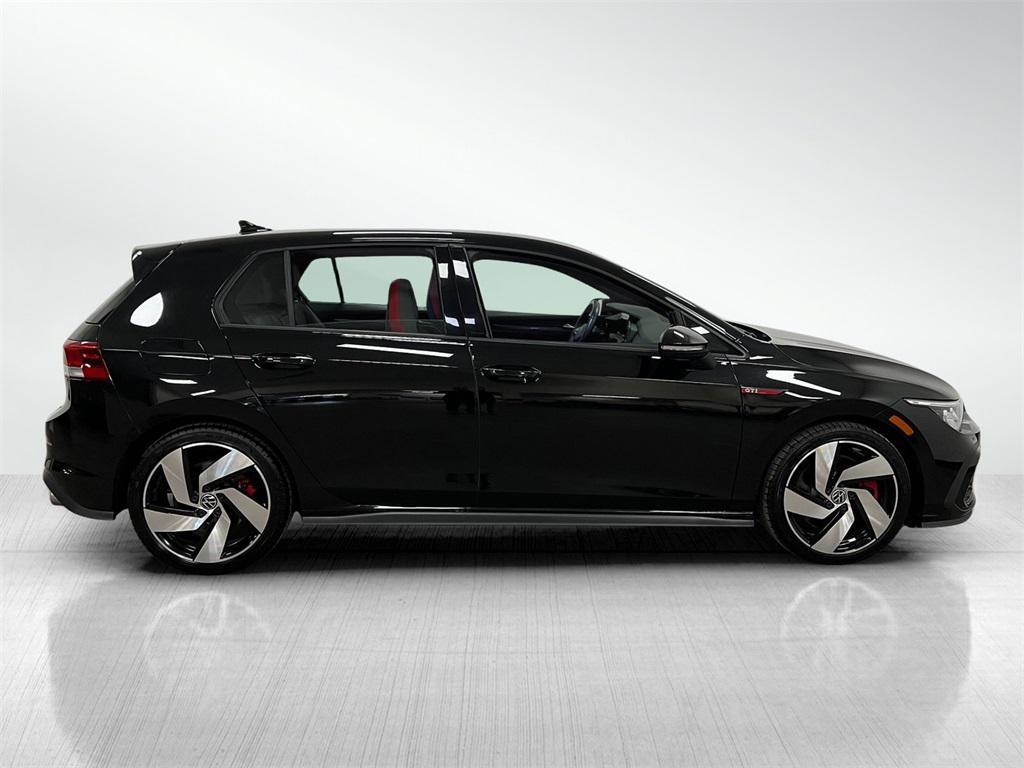 used 2024 Volkswagen Golf GTI car, priced at $25,400