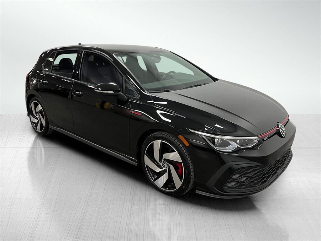 used 2024 Volkswagen Golf GTI car, priced at $25,400