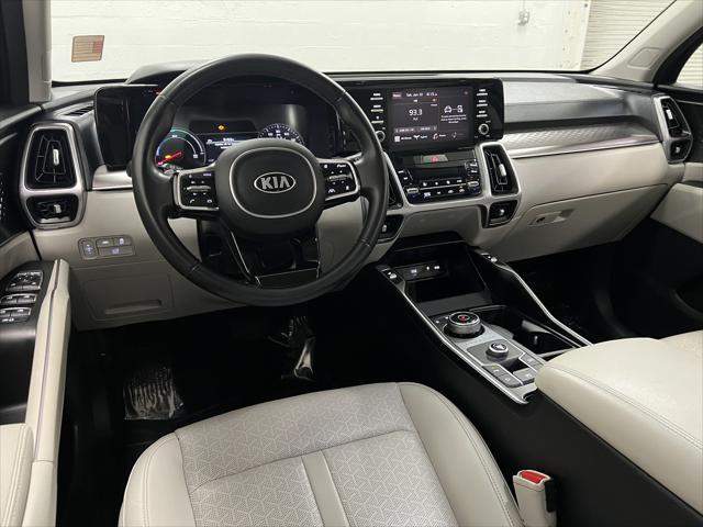 used 2021 Kia Sorento Hybrid car, priced at $24,200