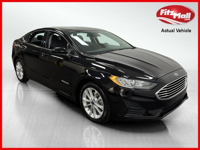 used 2019 Ford Fusion Hybrid car, priced at $15,700