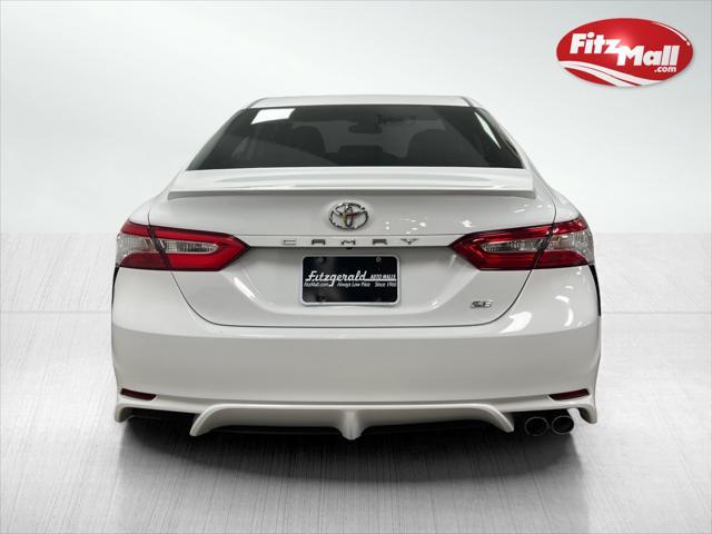 used 2020 Toyota Camry car, priced at $22,500