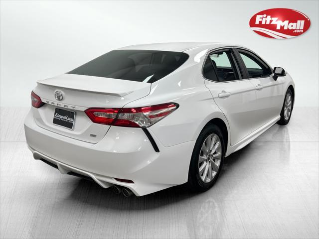 used 2020 Toyota Camry car, priced at $22,500