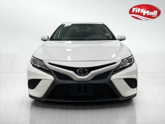 used 2020 Toyota Camry car, priced at $22,500