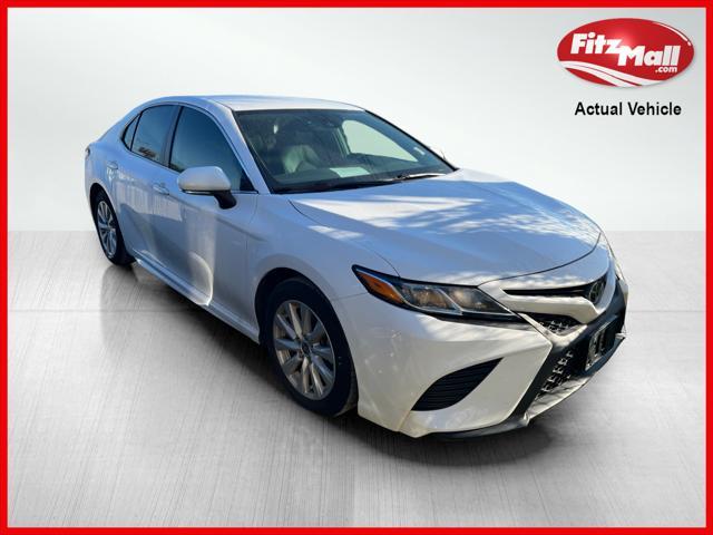 used 2020 Toyota Camry car, priced at $22,500