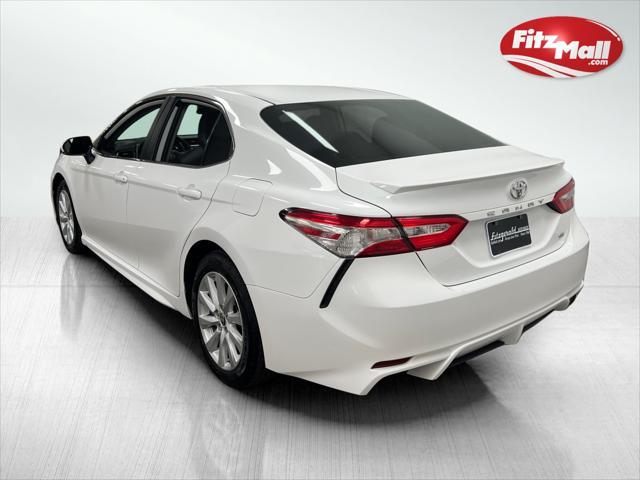 used 2020 Toyota Camry car, priced at $22,500