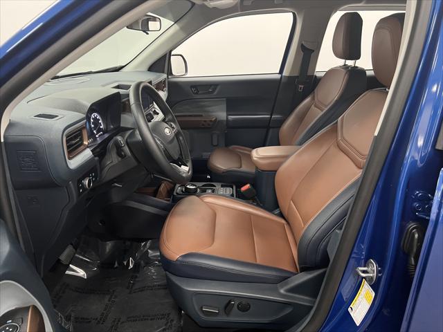 used 2024 Ford Maverick car, priced at $35,100