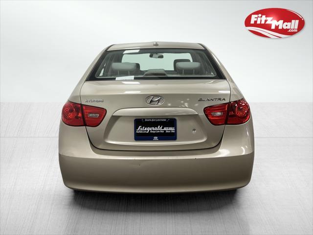 used 2007 Hyundai Elantra car, priced at $4,797