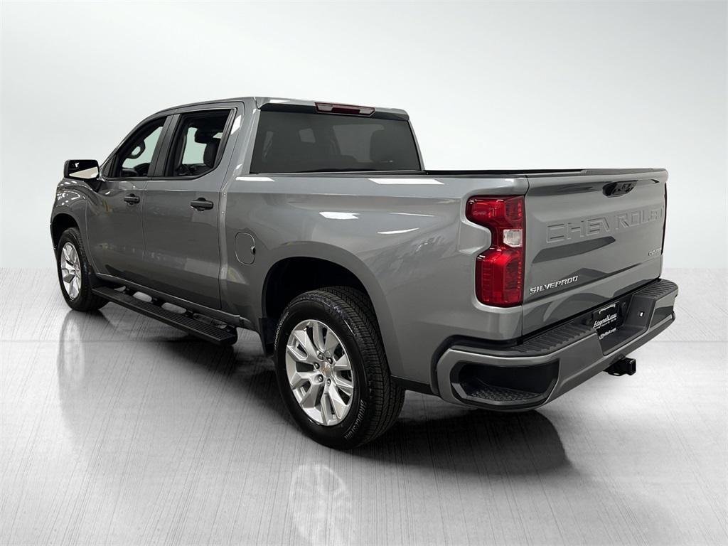 used 2024 Chevrolet Silverado 1500 car, priced at $35,100