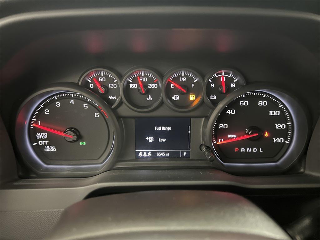 used 2024 Chevrolet Silverado 1500 car, priced at $35,100