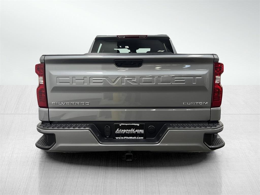 used 2024 Chevrolet Silverado 1500 car, priced at $35,100