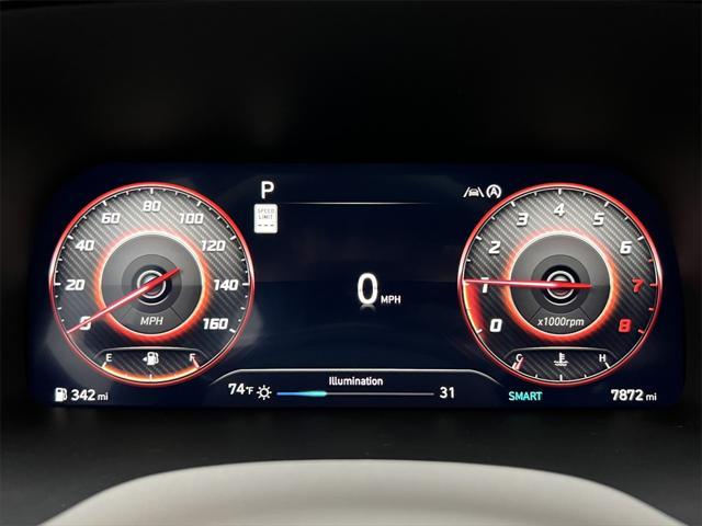 used 2024 Hyundai Palisade car, priced at $41,500