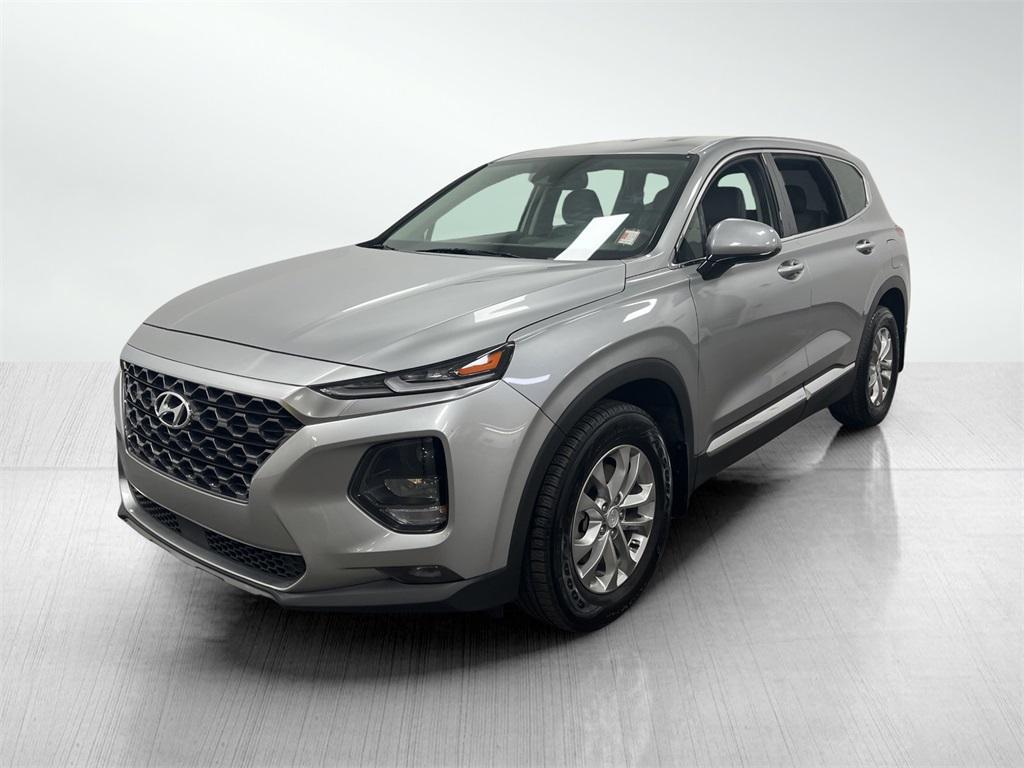 used 2020 Hyundai Santa Fe car, priced at $18,300