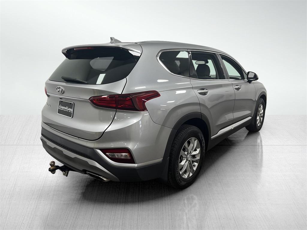 used 2020 Hyundai Santa Fe car, priced at $18,300