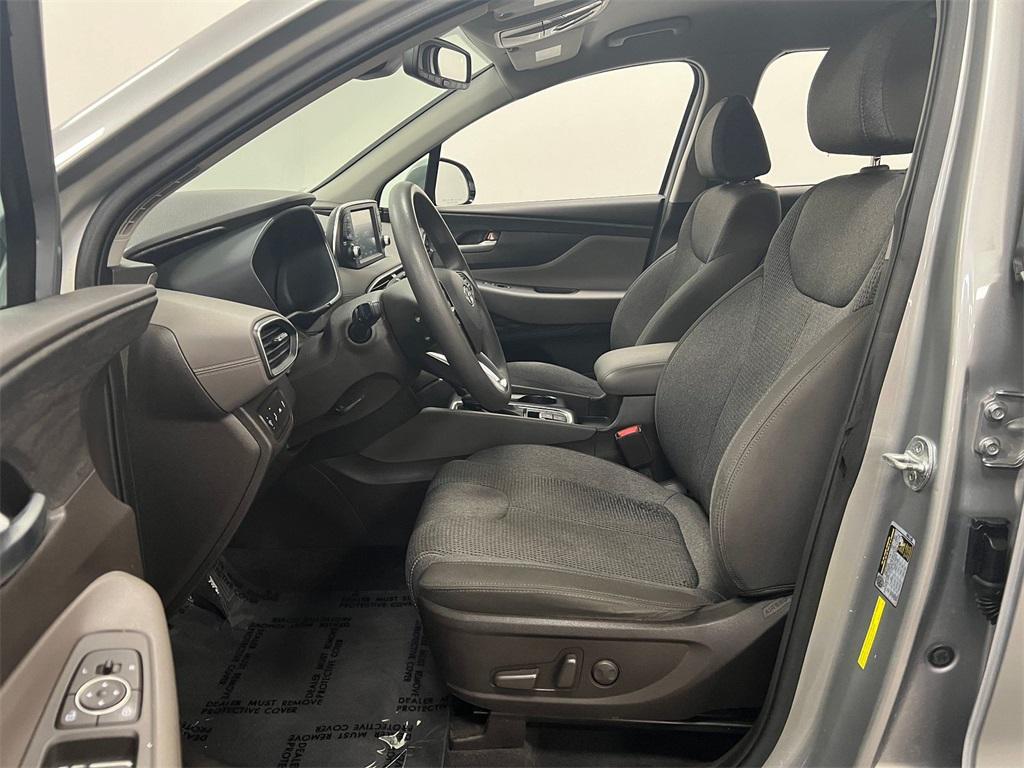 used 2020 Hyundai Santa Fe car, priced at $18,300