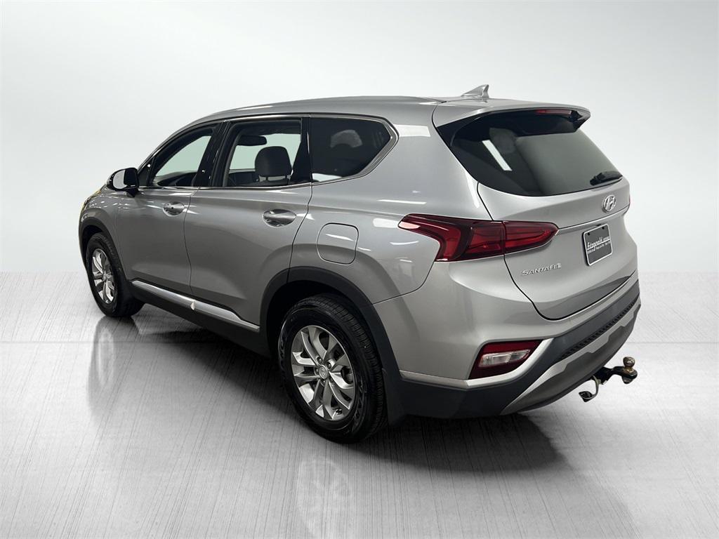 used 2020 Hyundai Santa Fe car, priced at $18,300