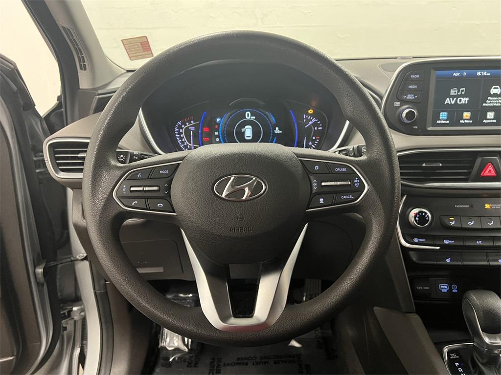 used 2020 Hyundai Santa Fe car, priced at $18,300