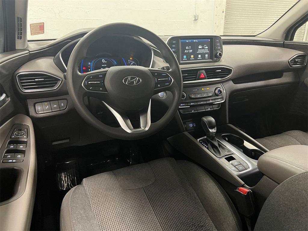 used 2020 Hyundai Santa Fe car, priced at $18,300