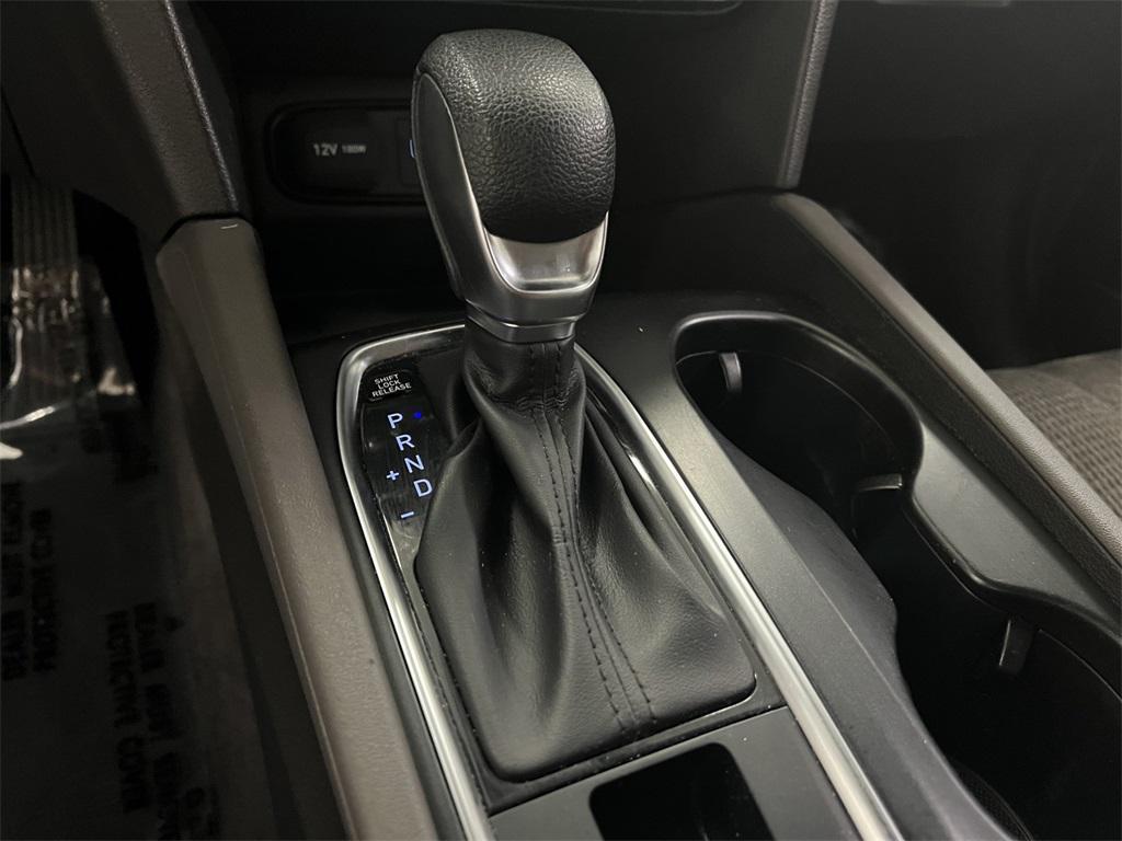 used 2020 Hyundai Santa Fe car, priced at $18,300