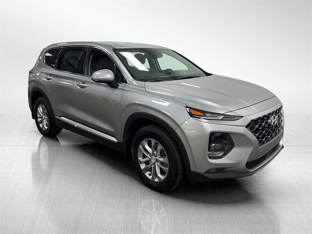 used 2020 Hyundai Santa Fe car, priced at $18,300