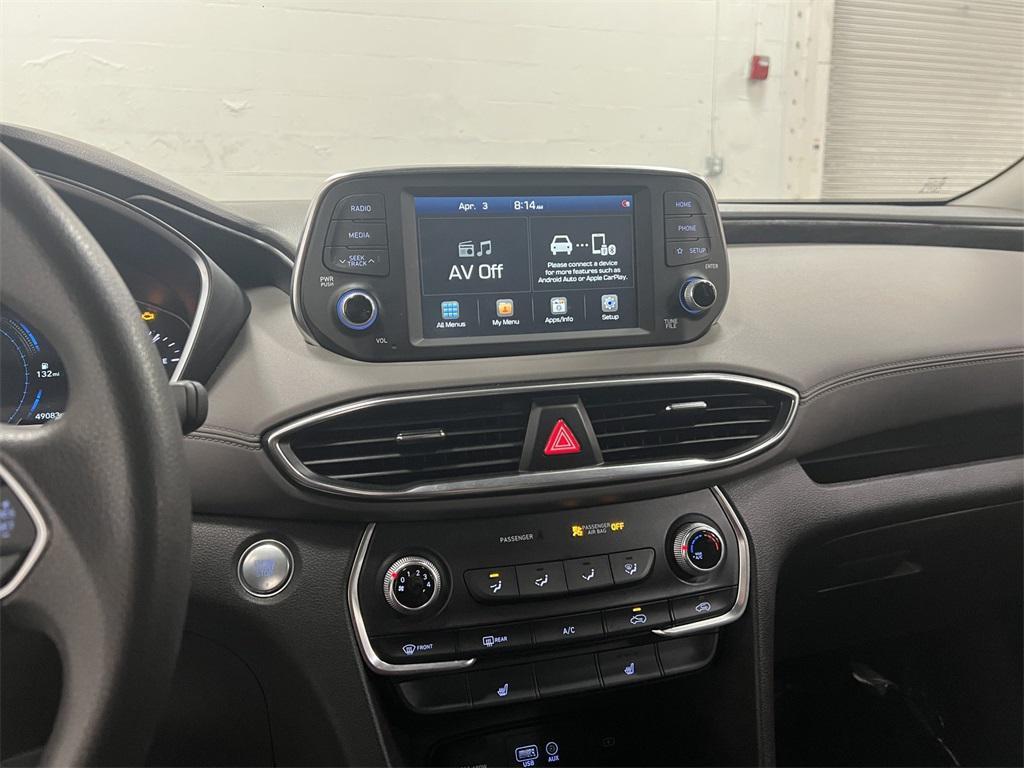 used 2020 Hyundai Santa Fe car, priced at $18,300