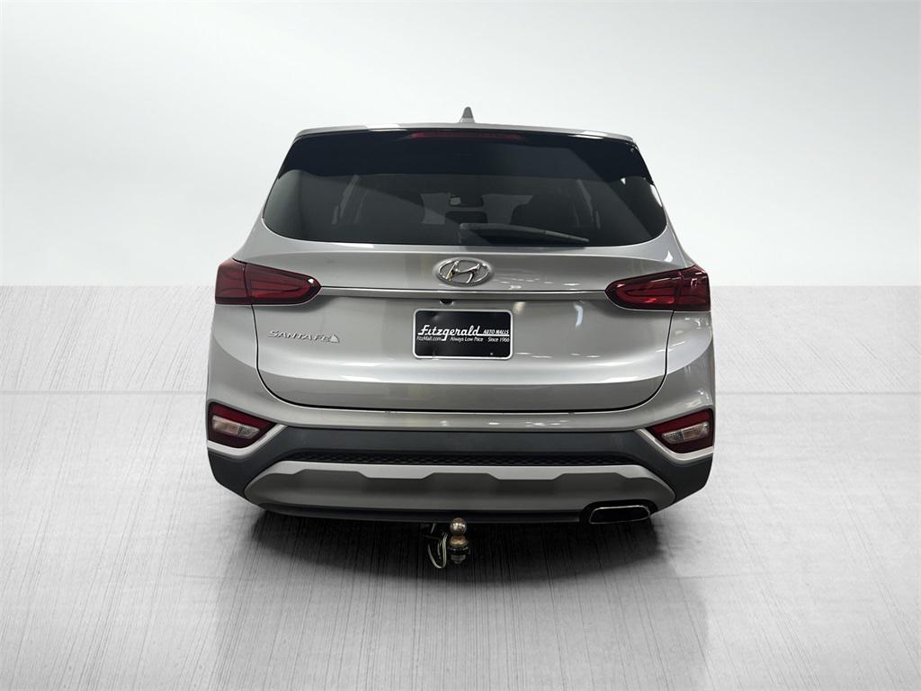used 2020 Hyundai Santa Fe car, priced at $18,300