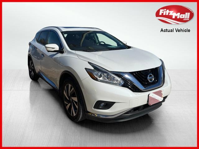 used 2017 Nissan Murano car, priced at $14,400