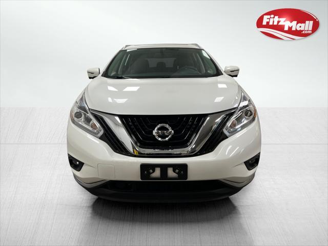 used 2017 Nissan Murano car, priced at $14,400