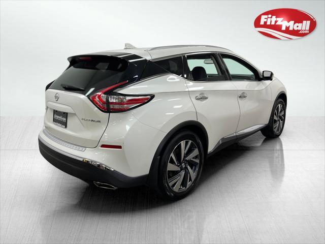 used 2017 Nissan Murano car, priced at $14,400