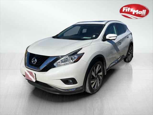 used 2017 Nissan Murano car, priced at $14,400