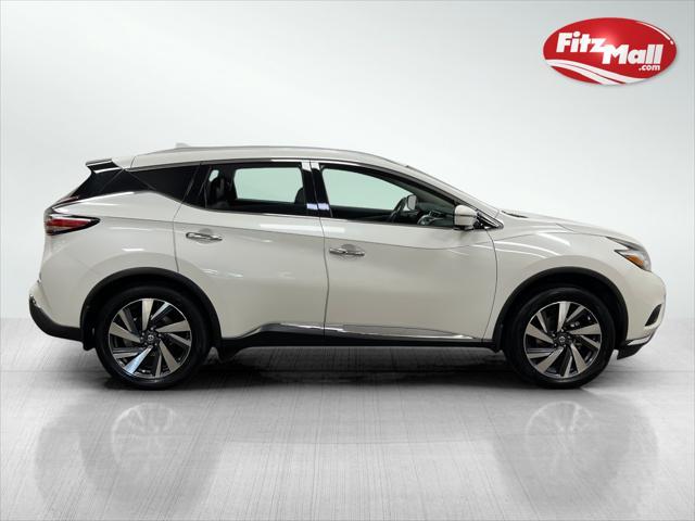 used 2017 Nissan Murano car, priced at $14,400