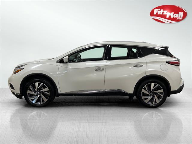 used 2017 Nissan Murano car, priced at $14,400