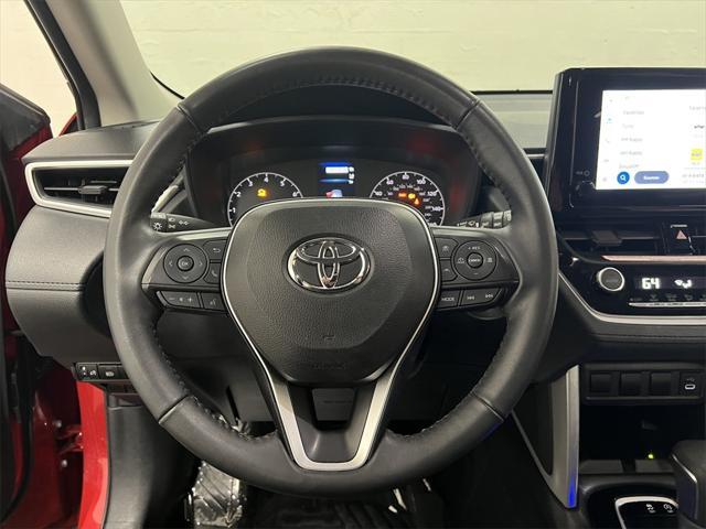 used 2024 Toyota Corolla Cross car, priced at $25,600