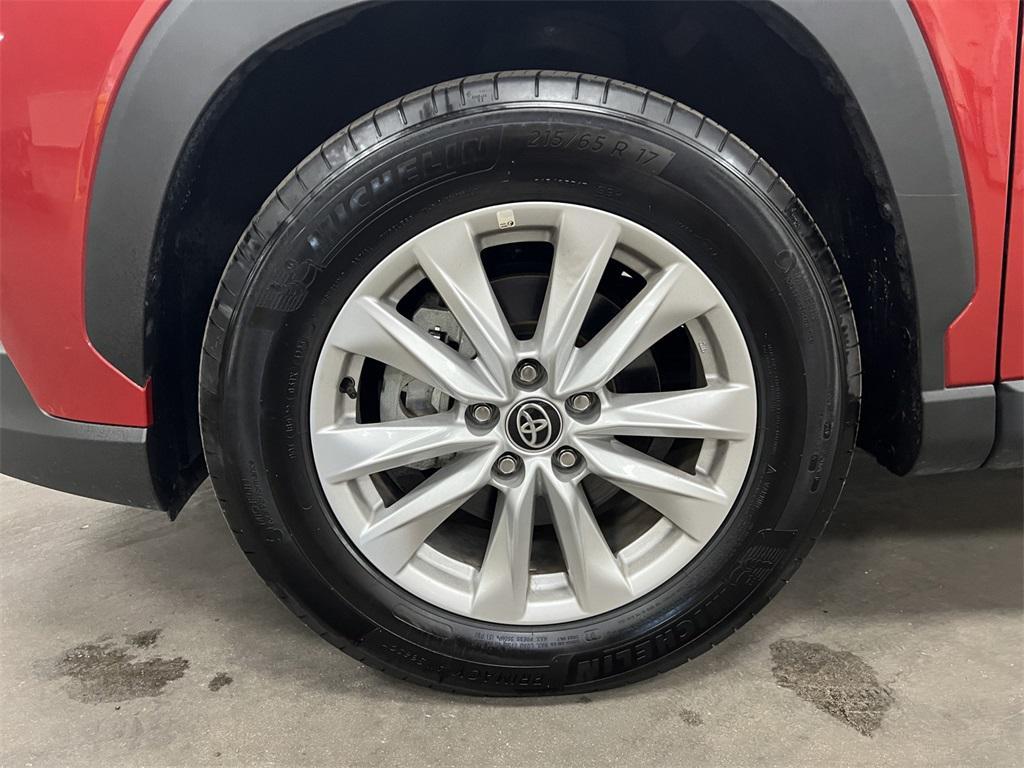 used 2024 Toyota Corolla Cross car, priced at $23,500