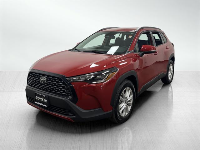 used 2024 Toyota Corolla Cross car, priced at $25,600